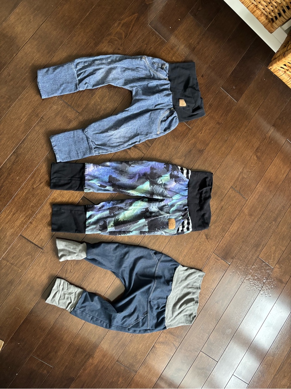 1-3yo Grow with me pants